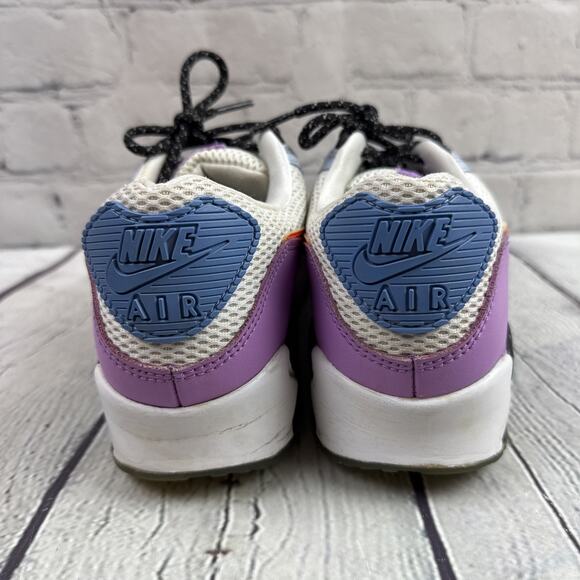 Size 8 - Nike Air Max 90 Carnival CW6029-100 - Picture 5 of 10